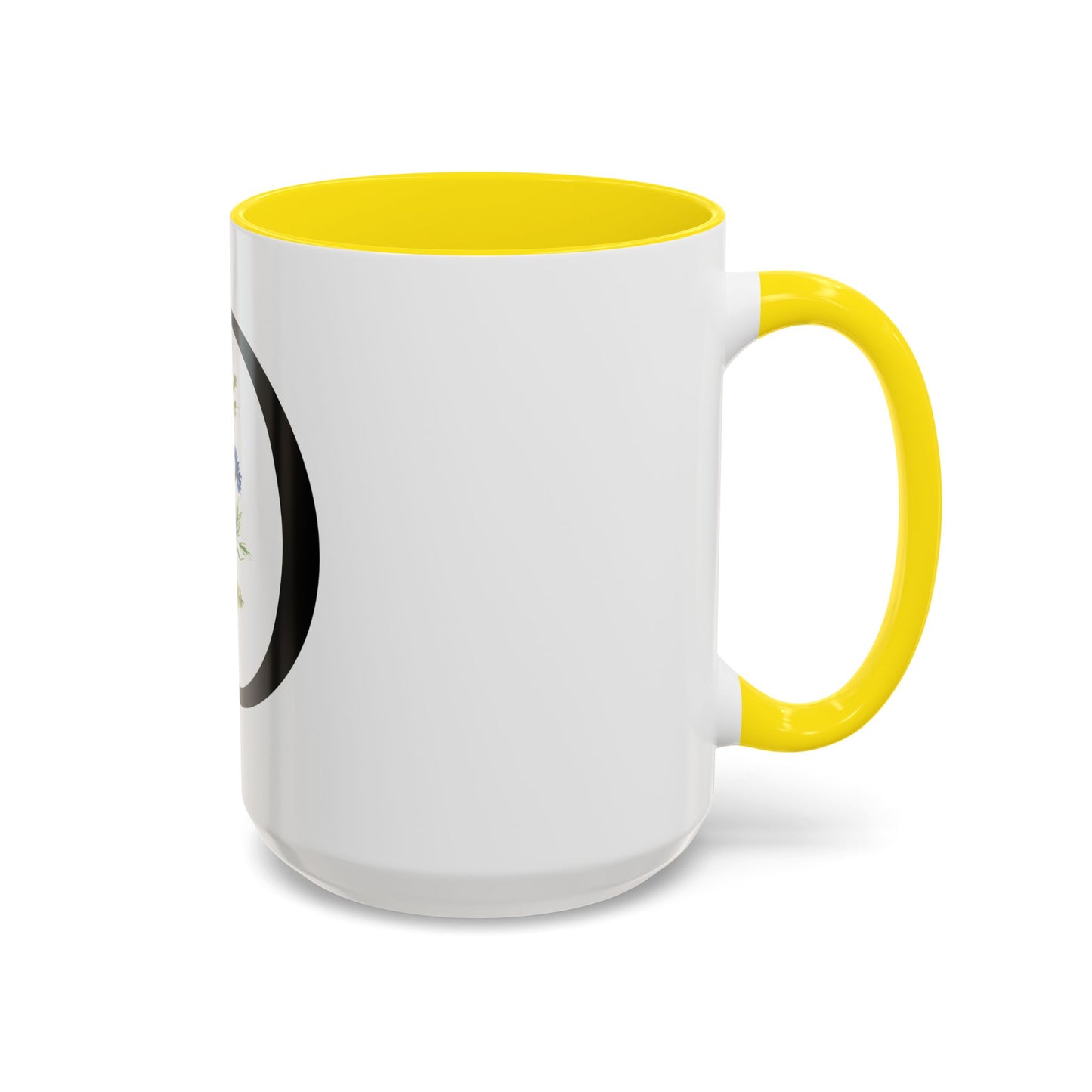 Alphabet Letter Accent Coffee Mug