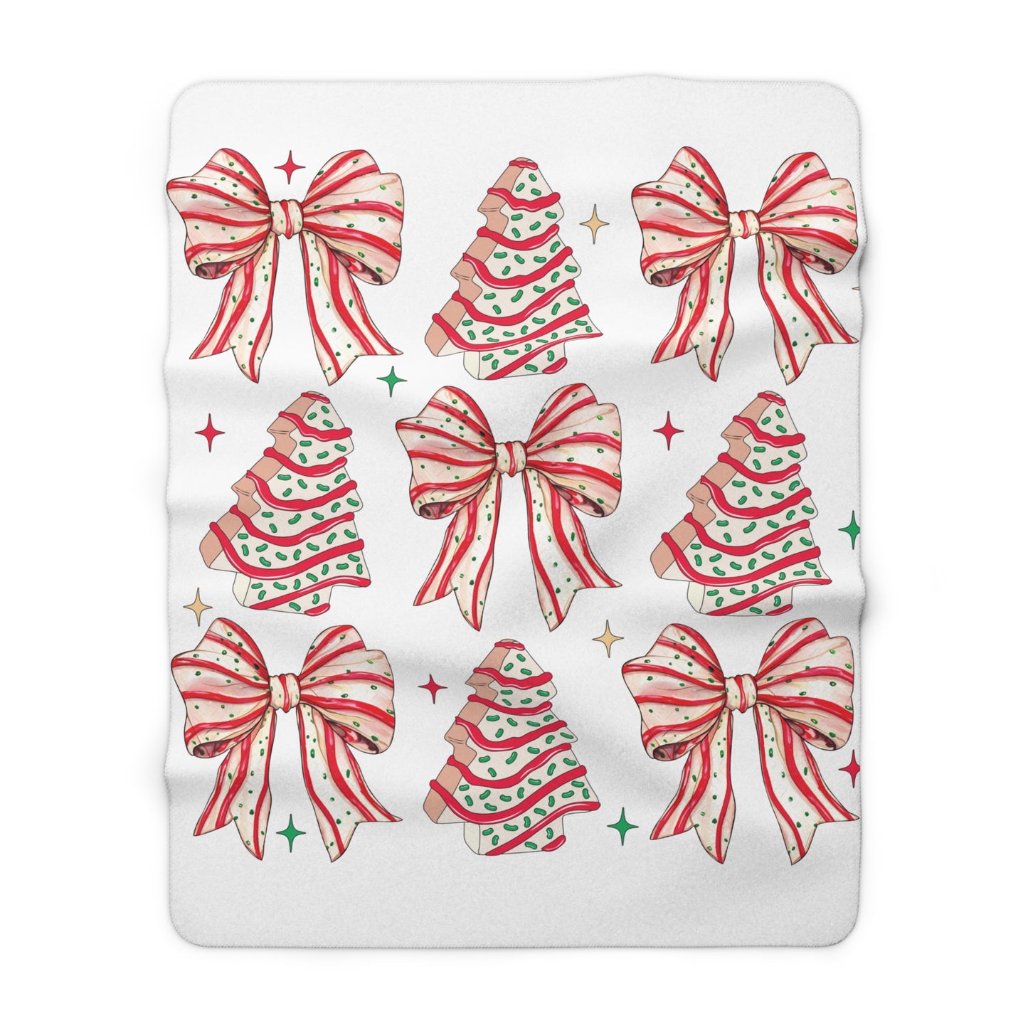 Christmas Little Debbie Blanket