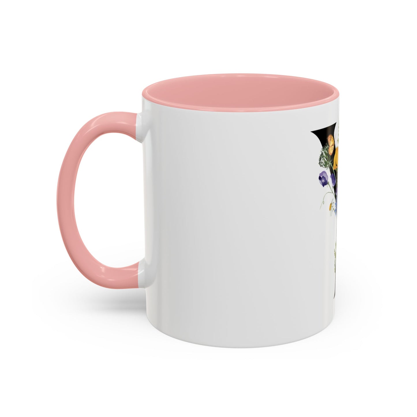 Alphabet Letter Accent Coffee Mug