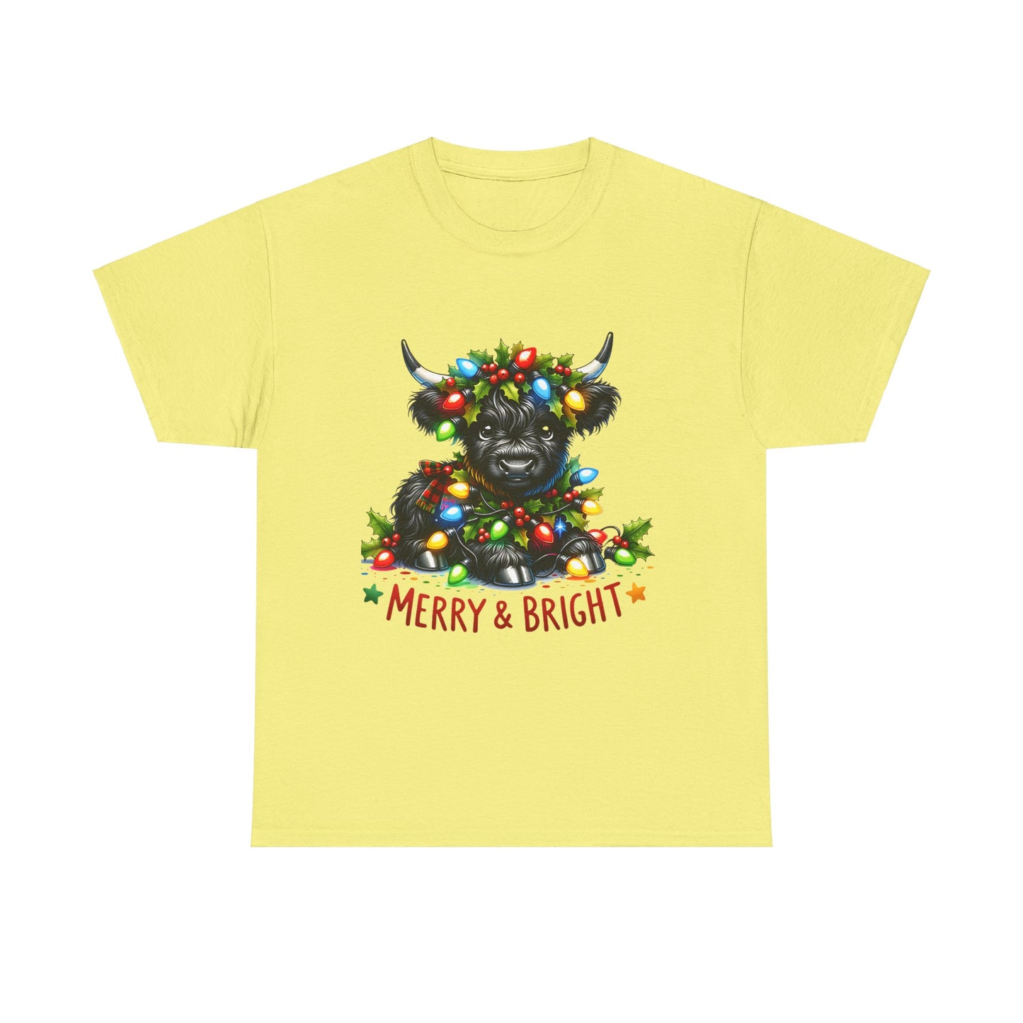 Christmas Unisex Heavy Cotton Tee