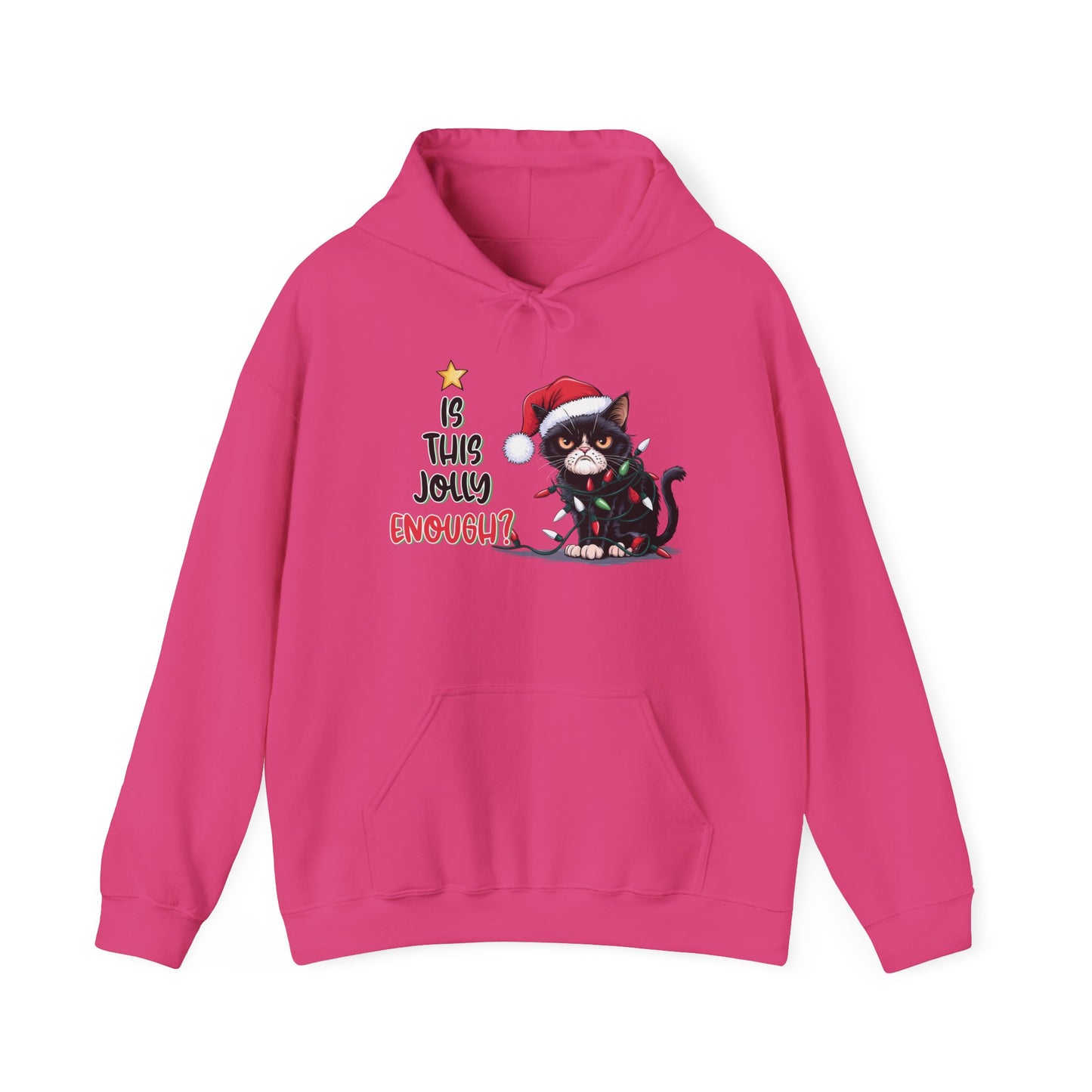 Christmas Unisex Heavy Blend™ Hooded Sweatshirt