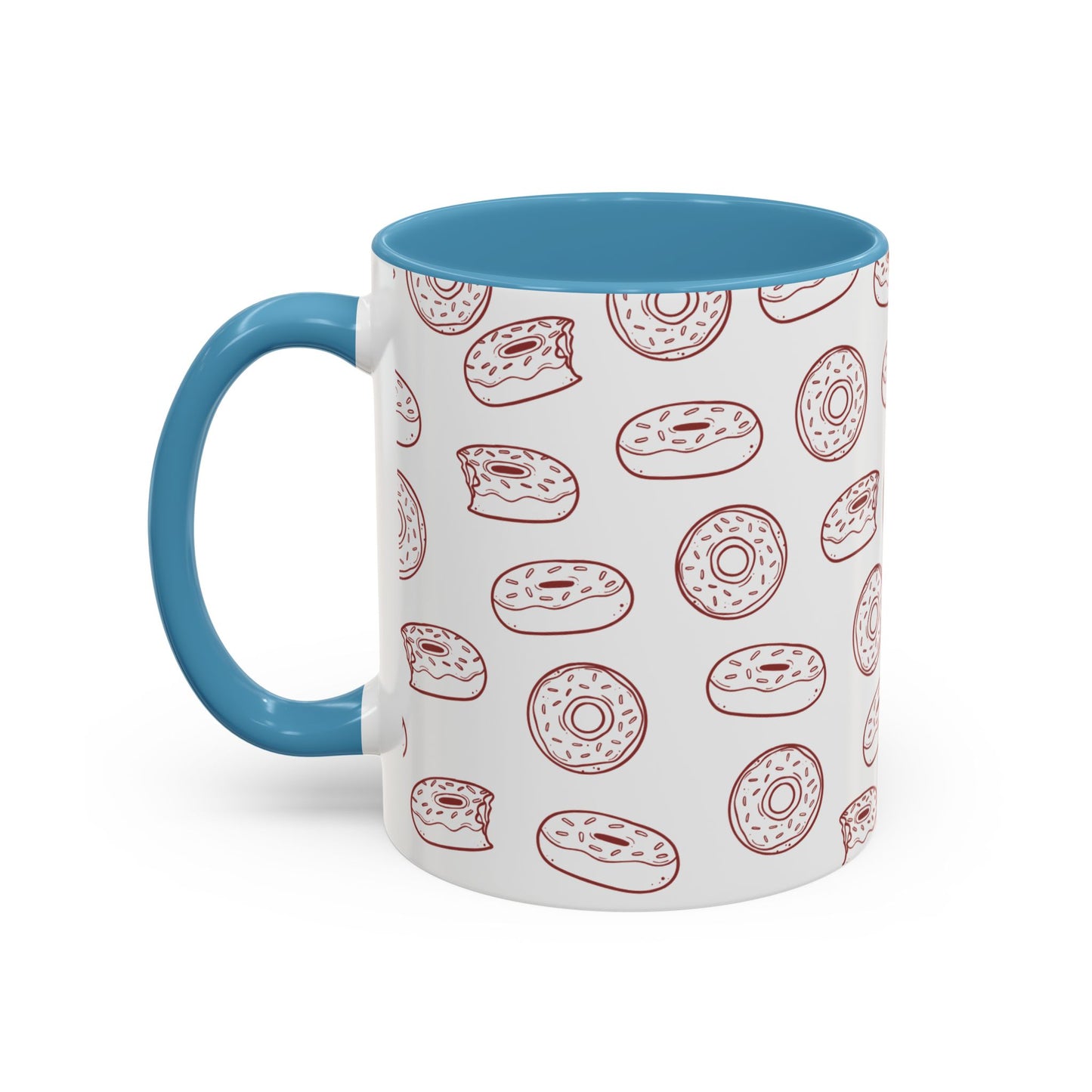 Christmas Accent Coffee Mug (11, 15oz)