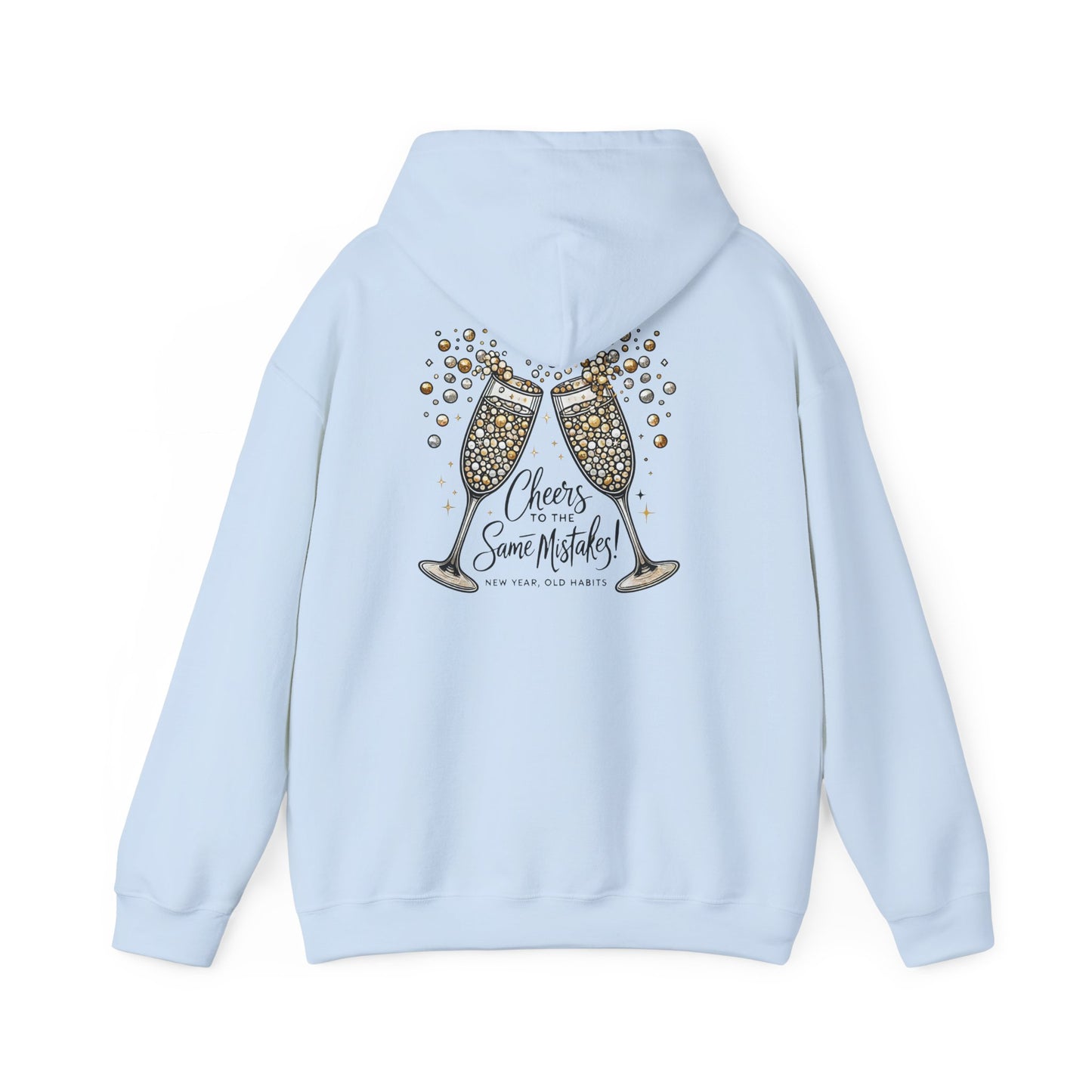 New Year Unisex Heavy Blend™ Hooded Sweatshirt