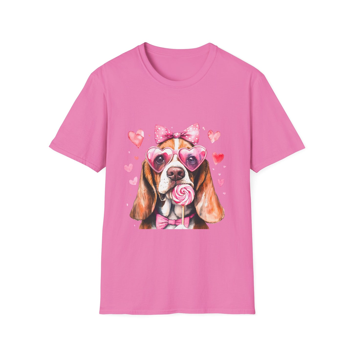 Valentines Unisex Softstyle T-Shirt