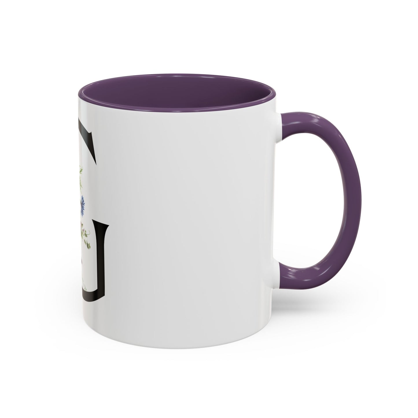 Alphabet Letter Accent Coffee Mug