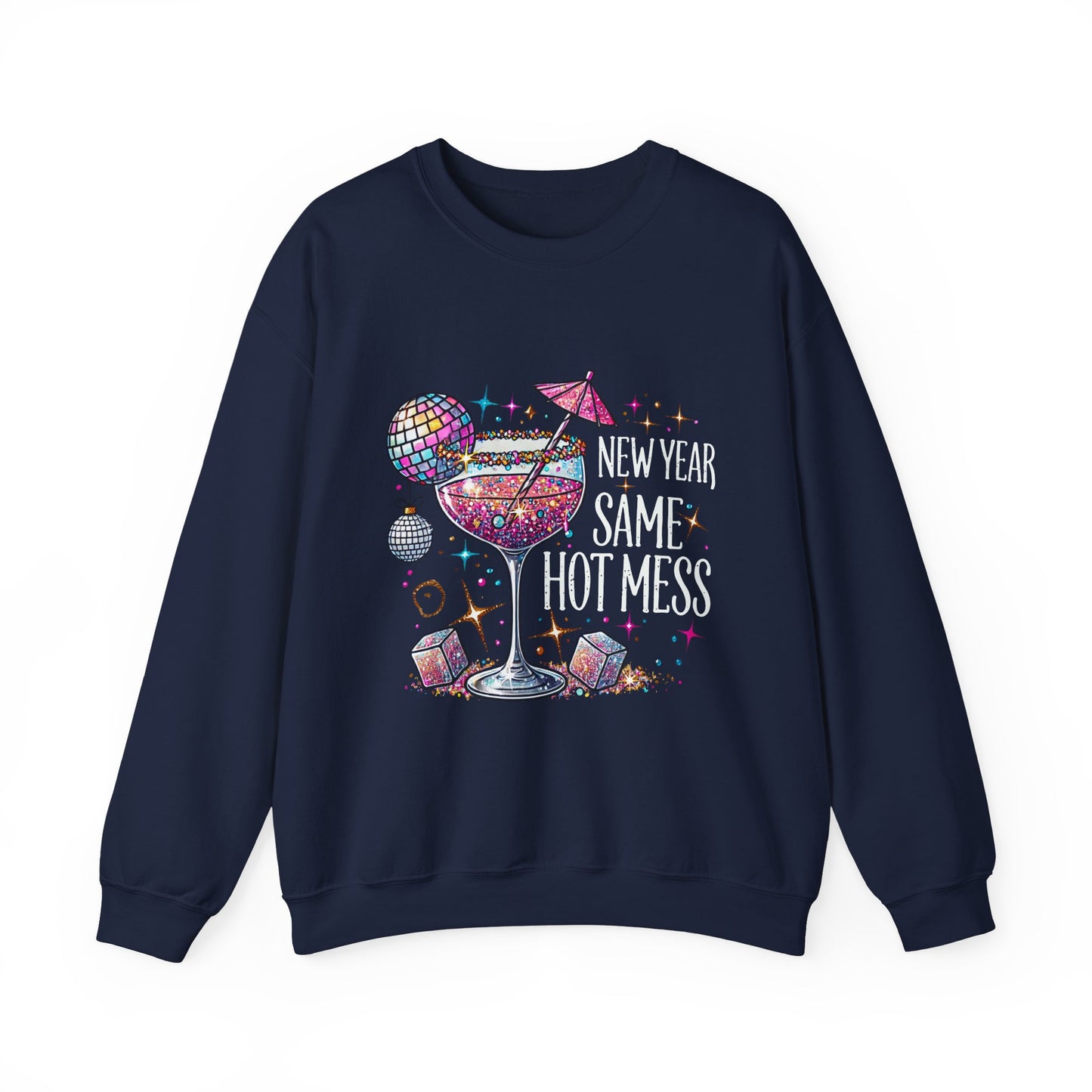 New Year Unisex Heavy Blend™ Crewneck Sweatshirt