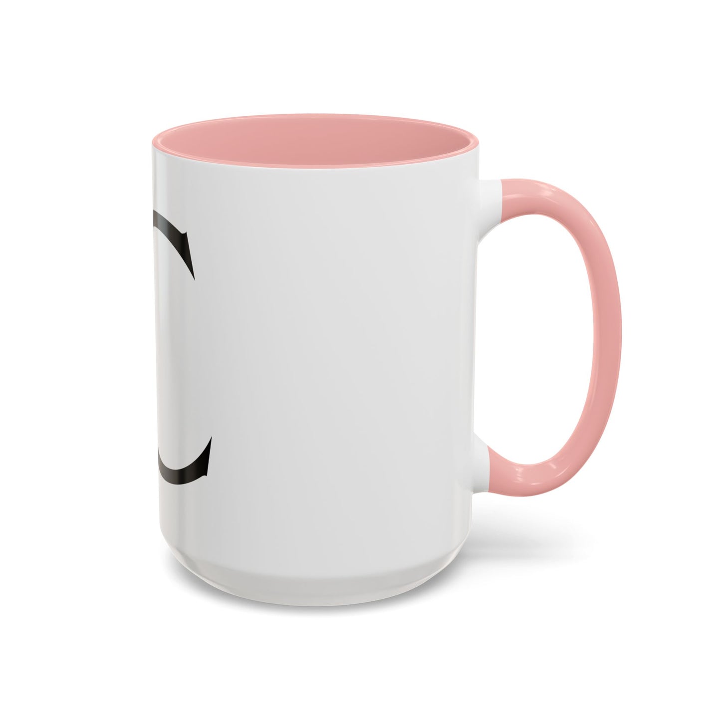 Alphabet Letter Accent Coffee Mug