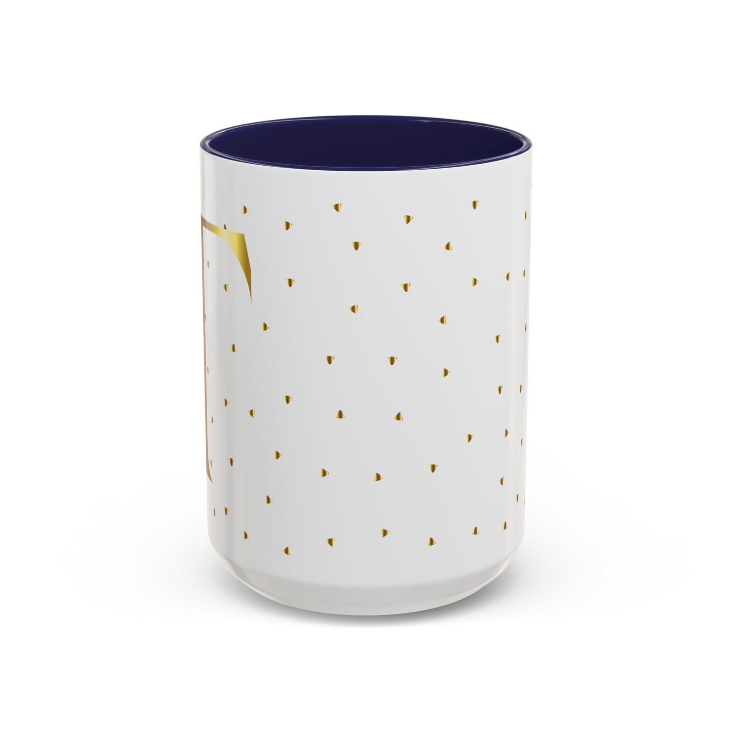 Alphabet Letter Accent Coffee Mug (11, 15oz)