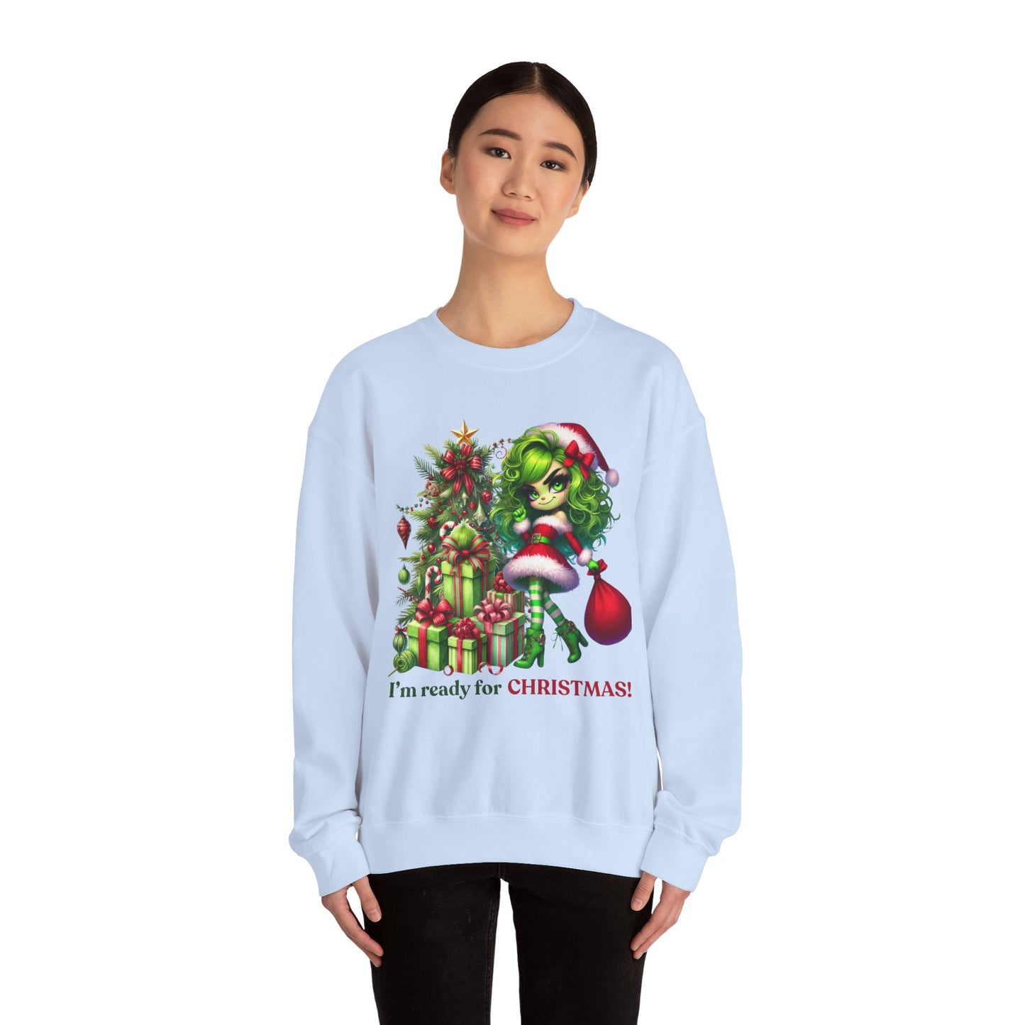 Christmas Unisex Heavy Blend™ Crewneck Sweatshirt