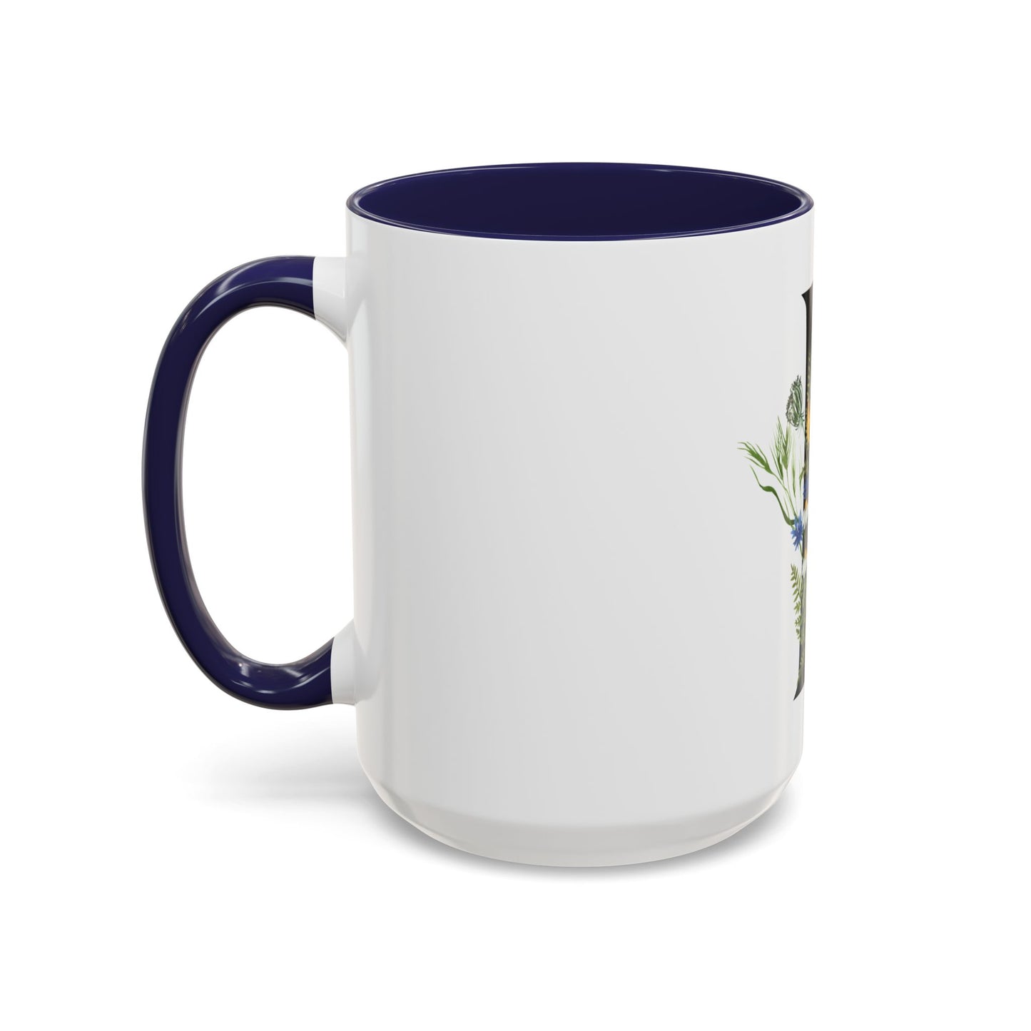 Alphabet Letter Accent Coffee Mug