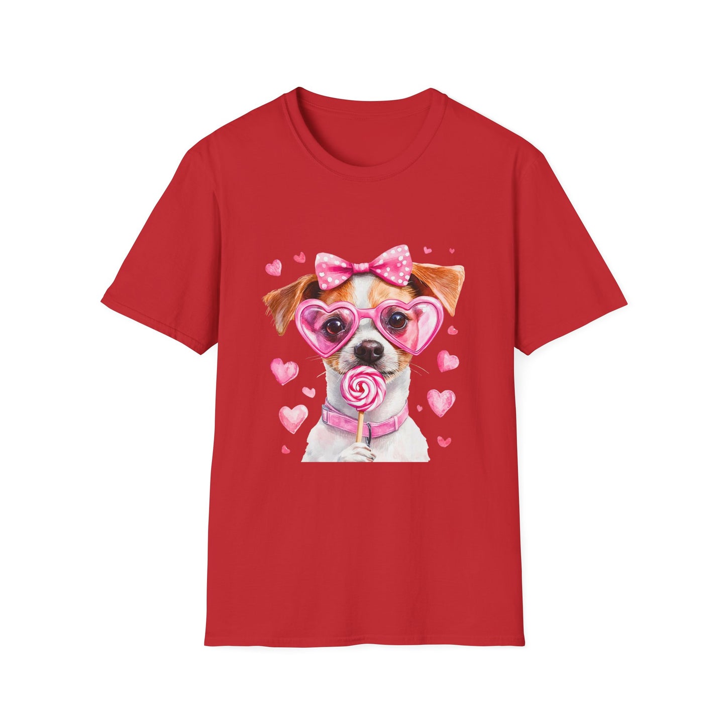 Valentines Unisex Softstyle T-Shirt