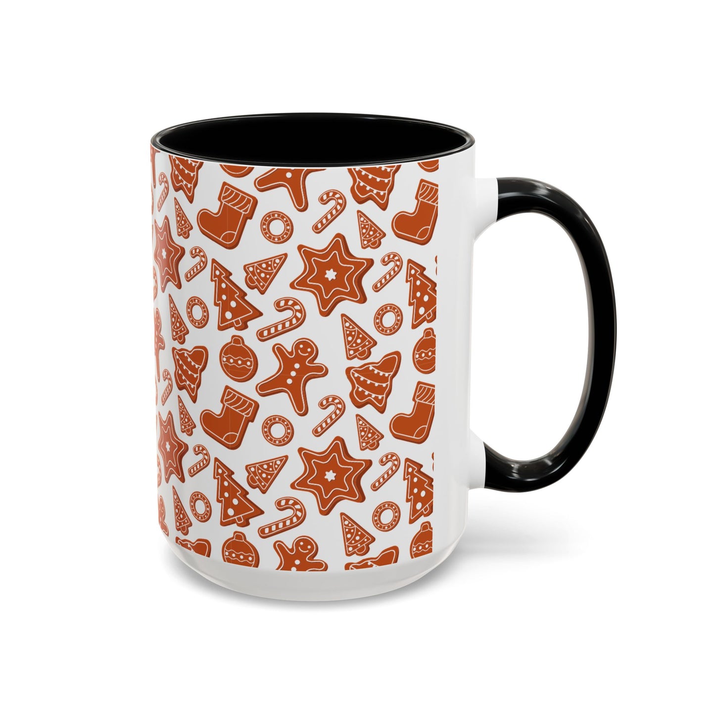 Christmas Accent Coffee Mug (11, 15oz)