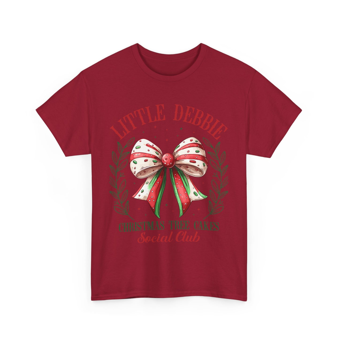 Christmas Unisex Heavy Cotton Tee