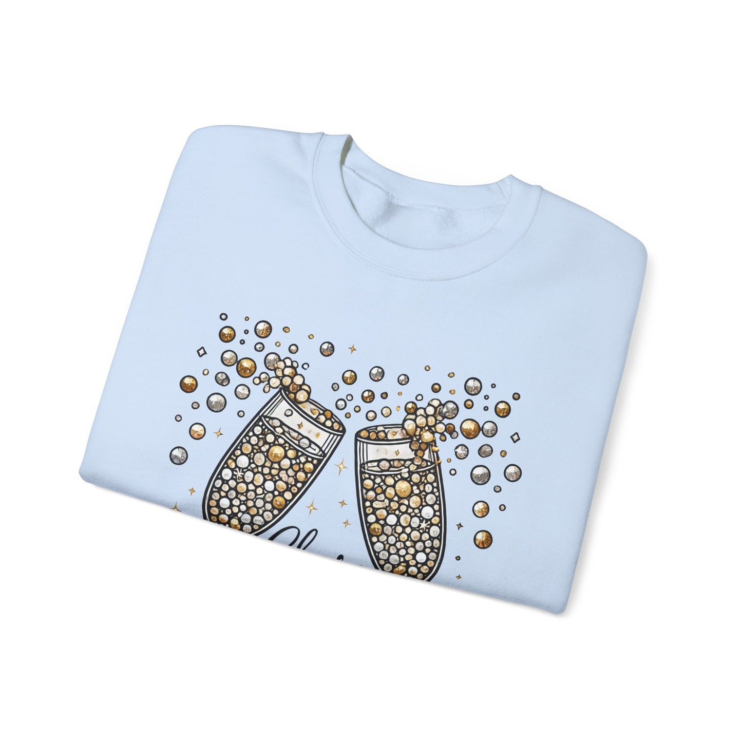 New Year Unisex Heavy Blend™ Crewneck Sweatshirt