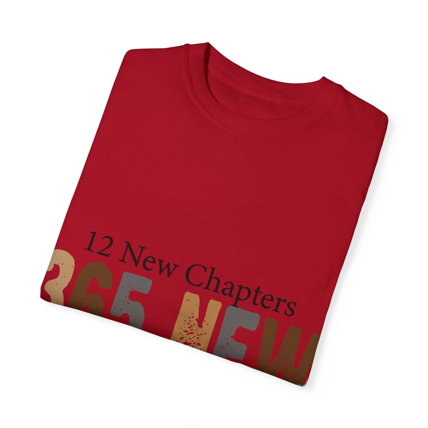 New Year Unisex Garment-Dyed T-shirt