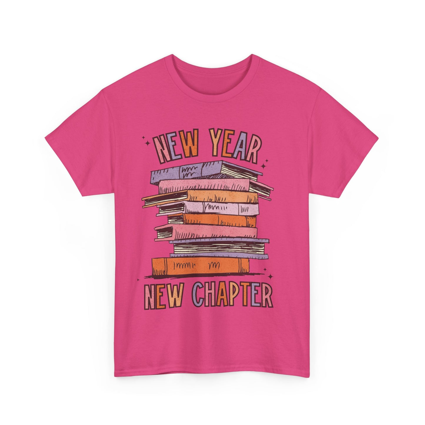 New Year Unisex Heavy Cotton Tee