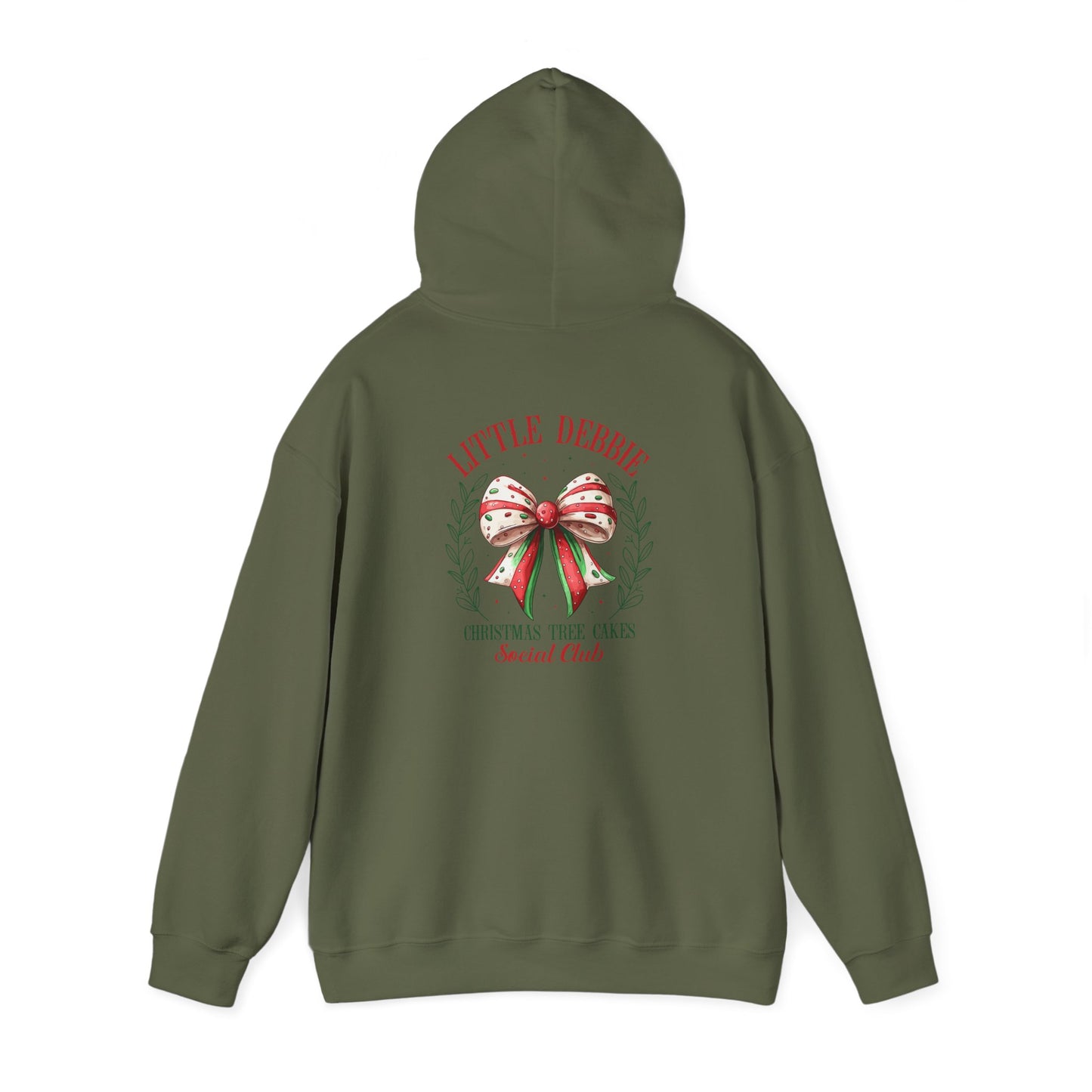 Christmas Unisex Heavy Blend™ Hooded Sweatshirt