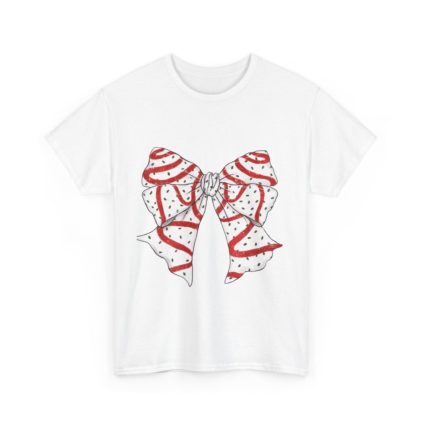Christmas Unisex Heavy Cotton Tee