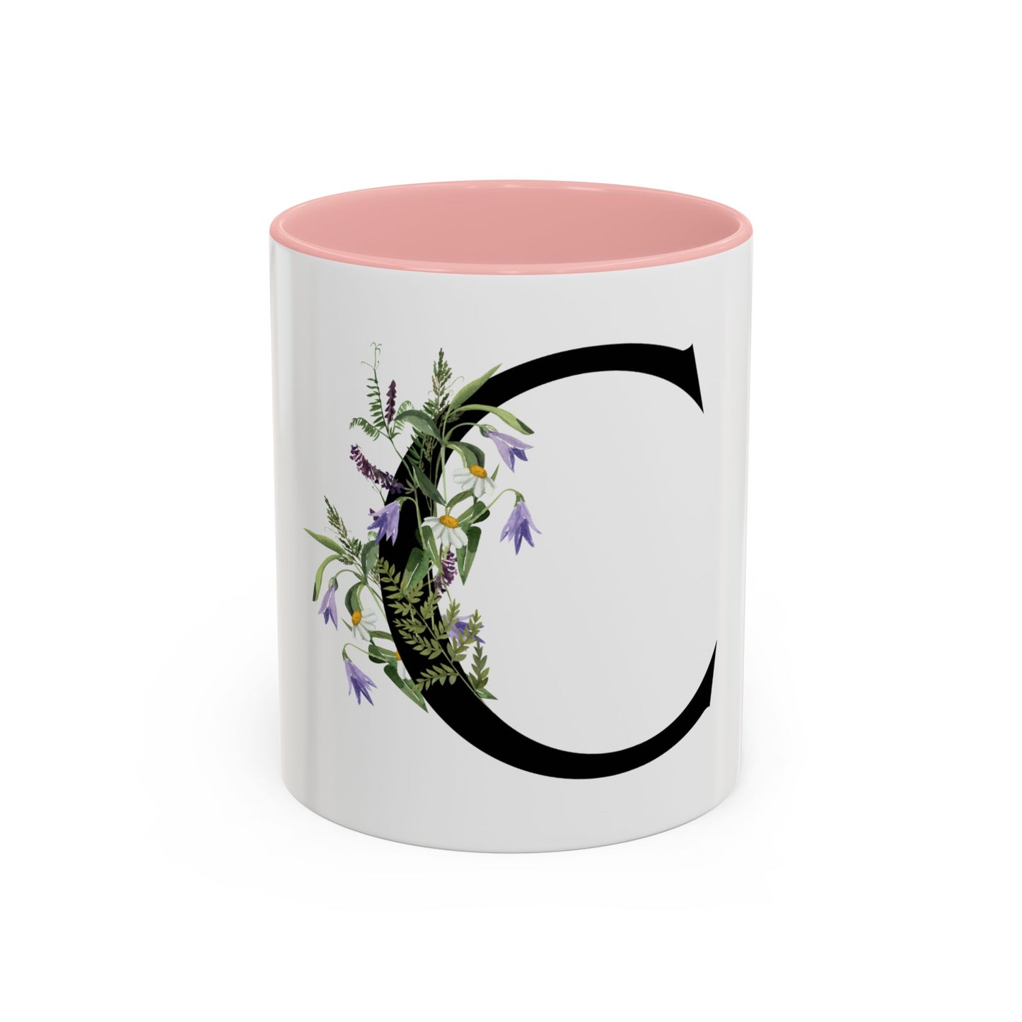 Alphabet Letter Accent Coffee Mug
