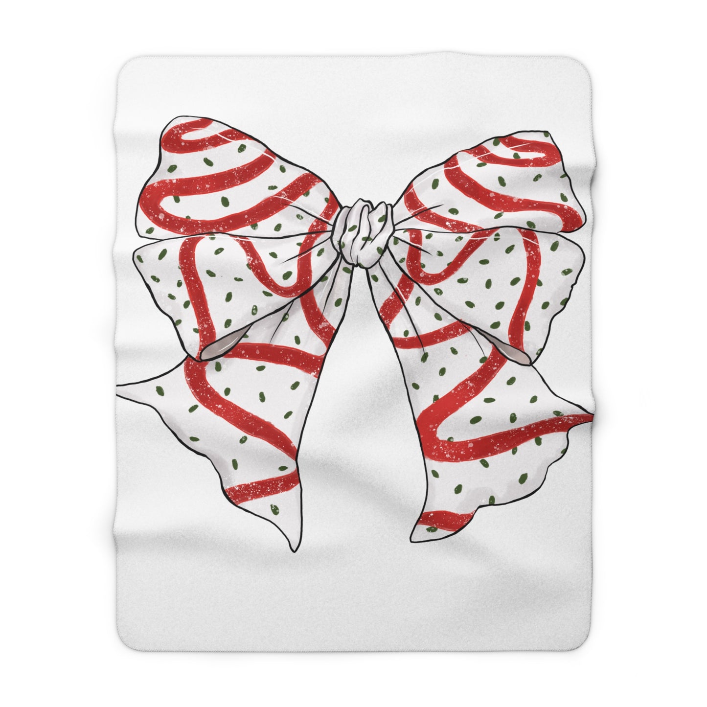Christmas Little Debbie Blanket