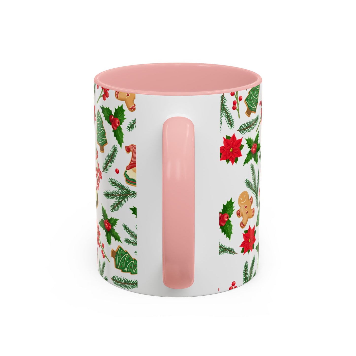 Christmas Accent Coffee Mug (11, 15oz)