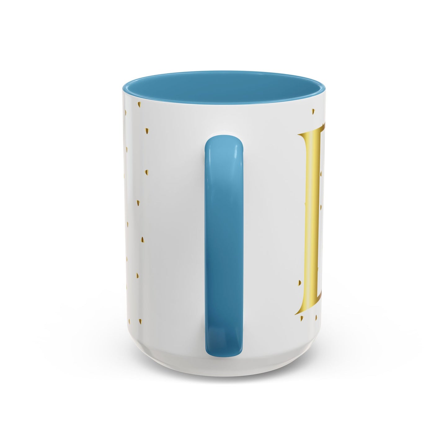 Alphabet Letter Accent Coffee Mug (11, 15oz)