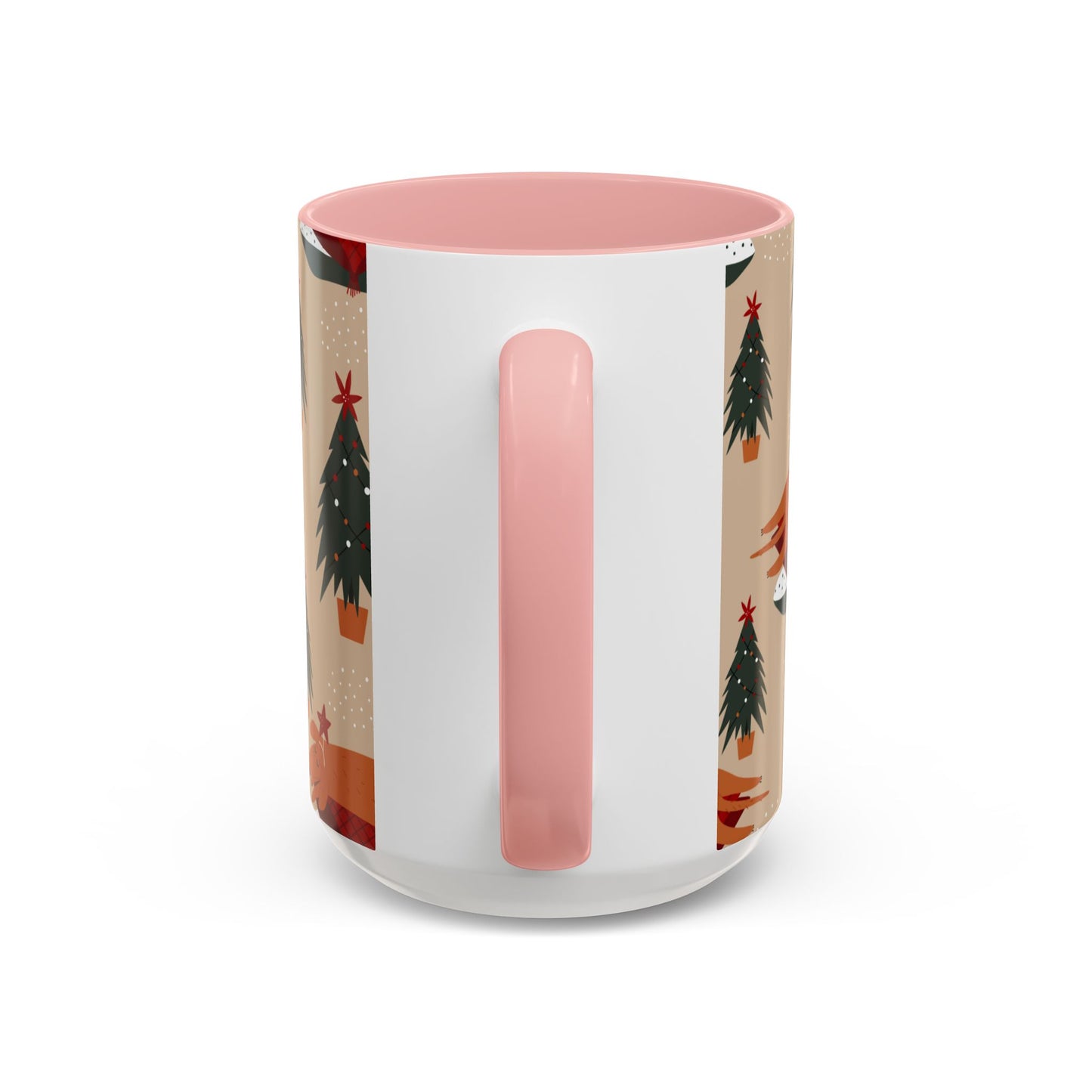 Christmas Accent Coffee Mug (11, 15oz)