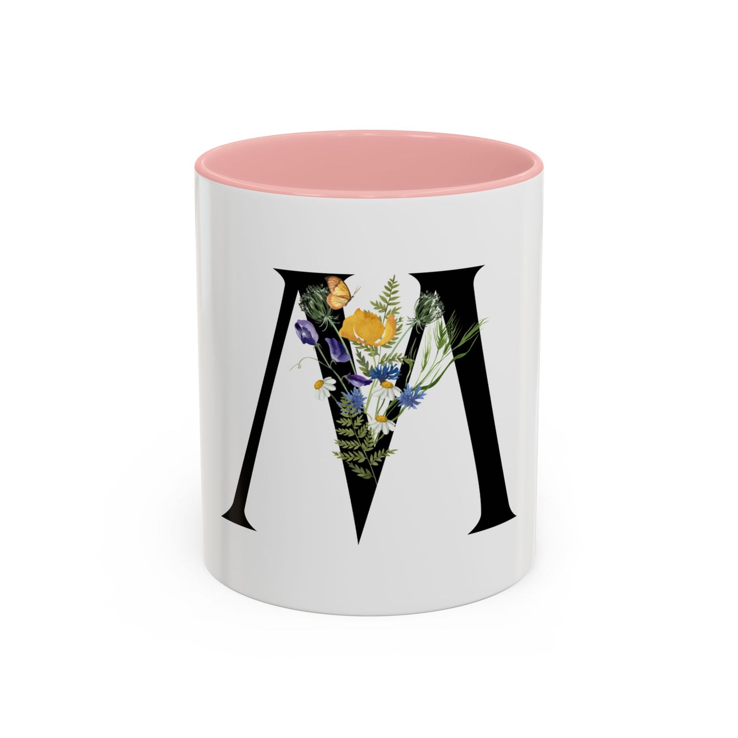 Alphabet Letter Accent Coffee Mug