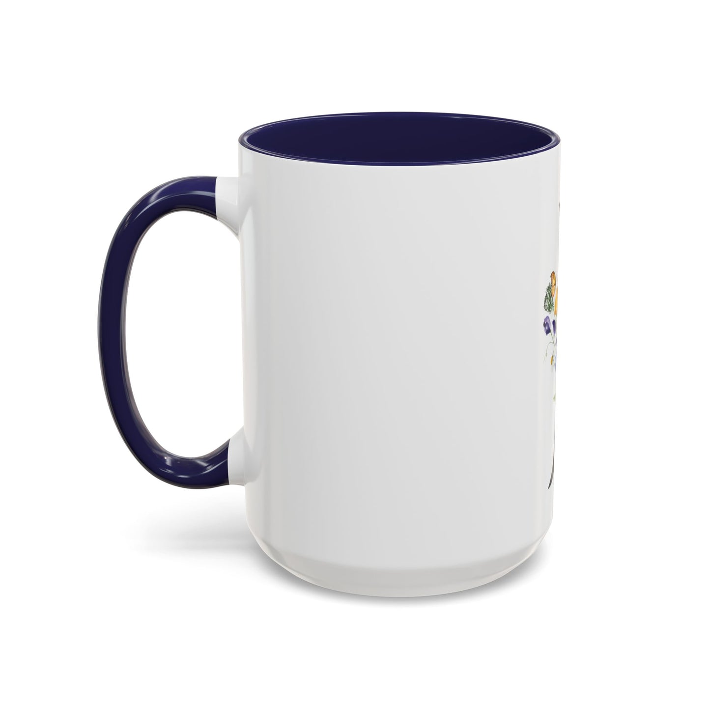 Alphabet Letter Accent Coffee Mug