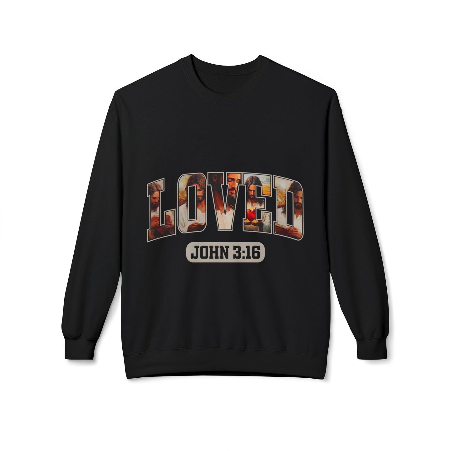 Valentines Unisex Midweight Softstyle Fleece Crewneck Sweatshirt