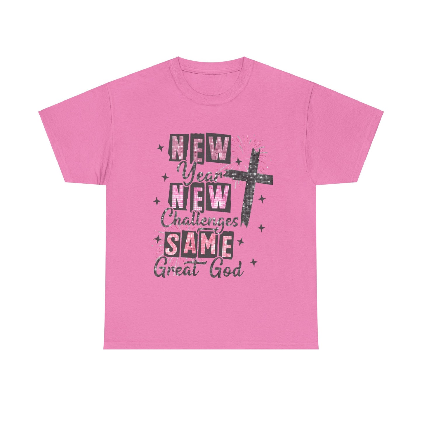 New Year Unisex Heavy Cotton Tee