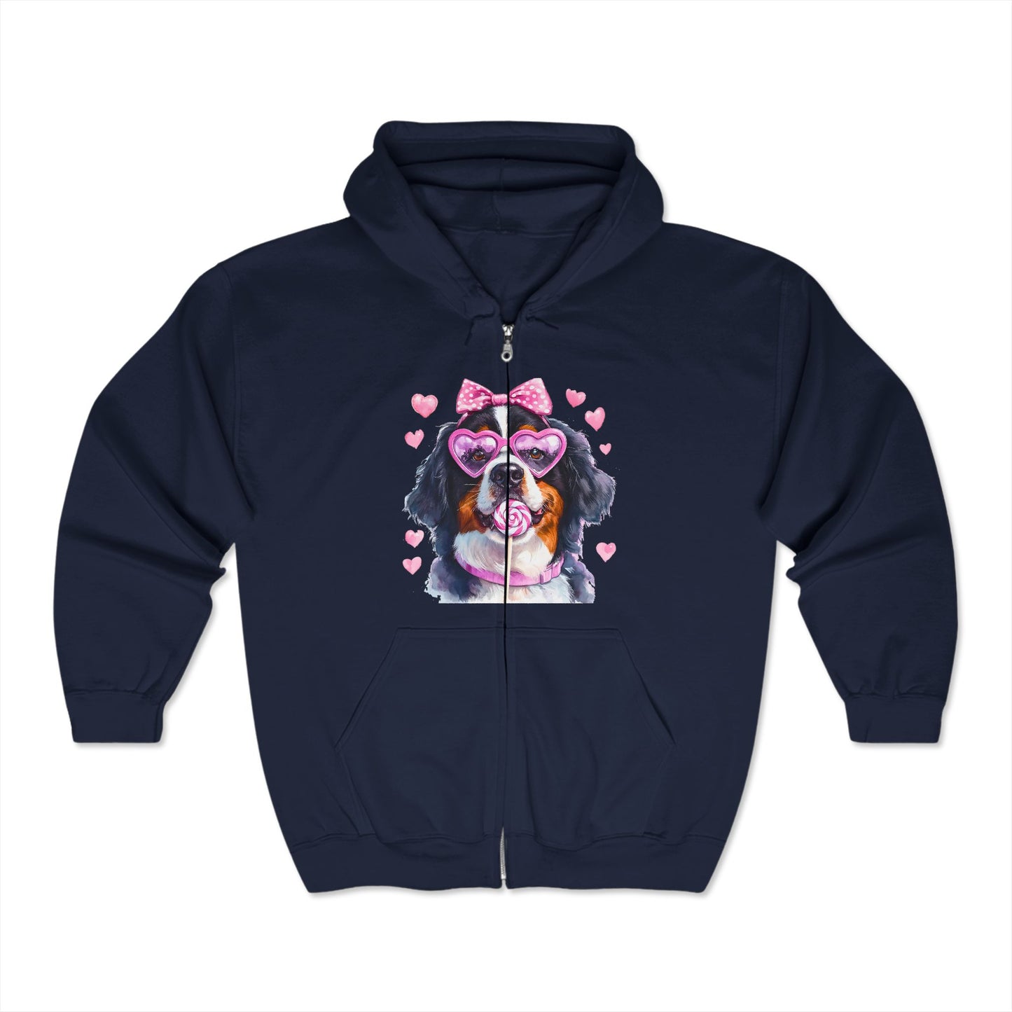 Valentines Unisex Heavy Blend™ Full Zip Hoodies