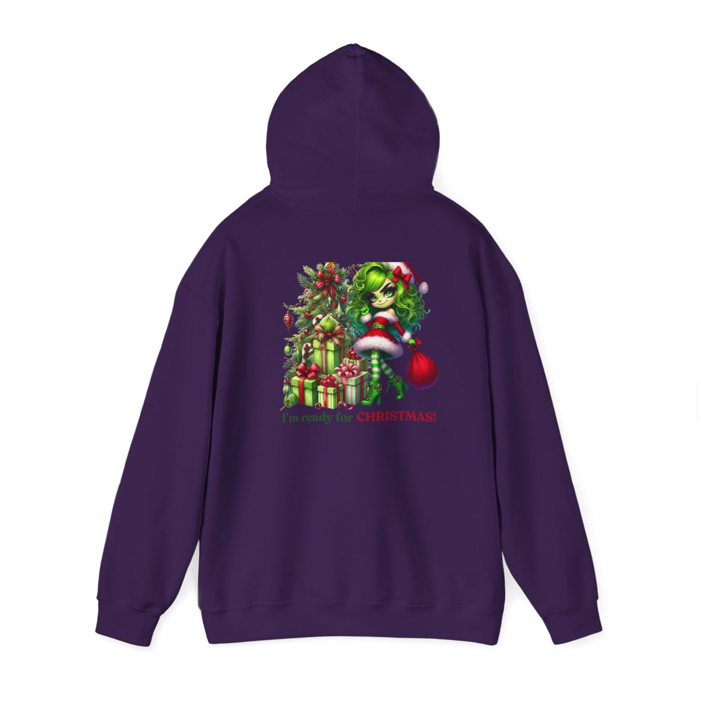 Christmas Unisex Heavy Blend™ Hooded Sweatshirt