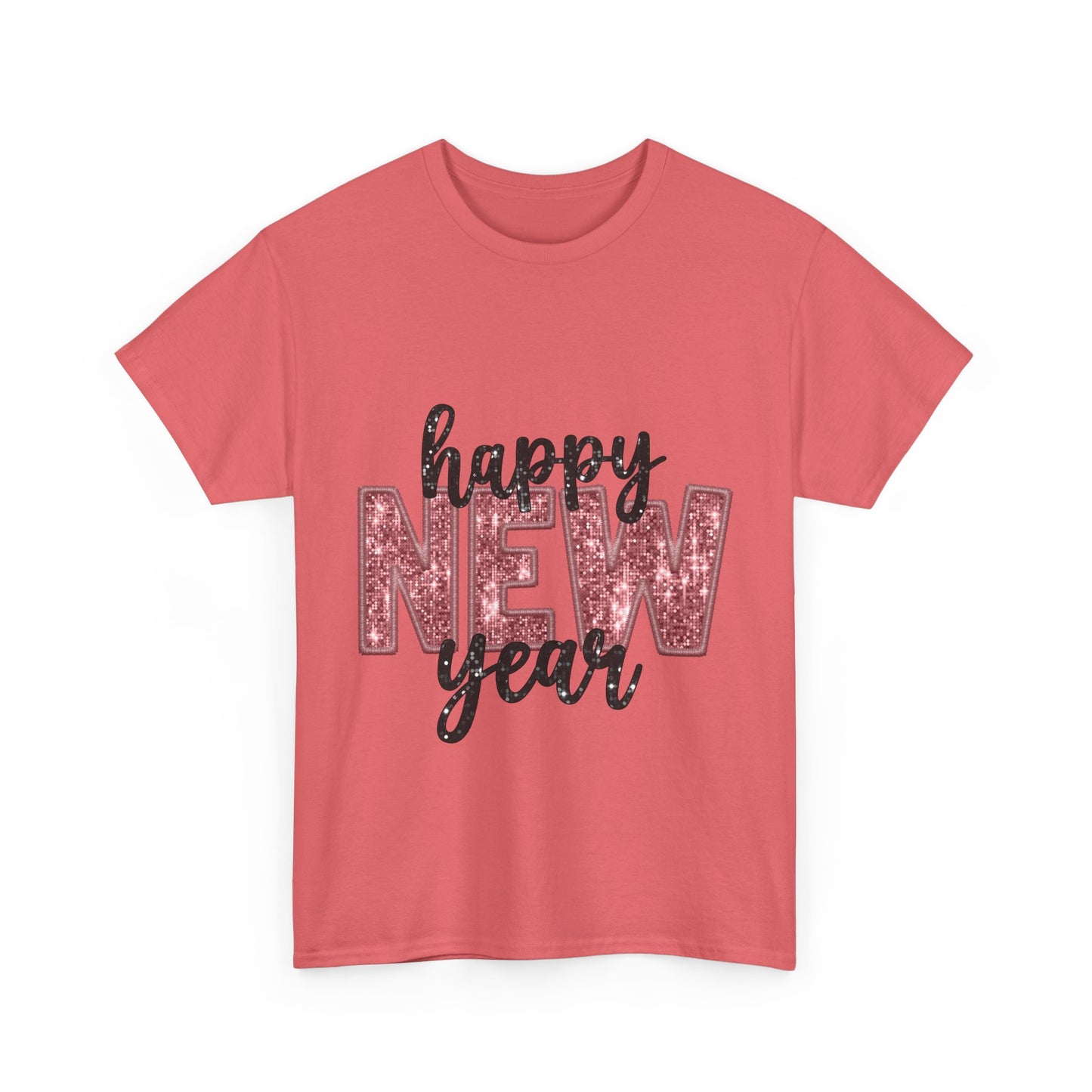 New Year Unisex Heavy Cotton Tee