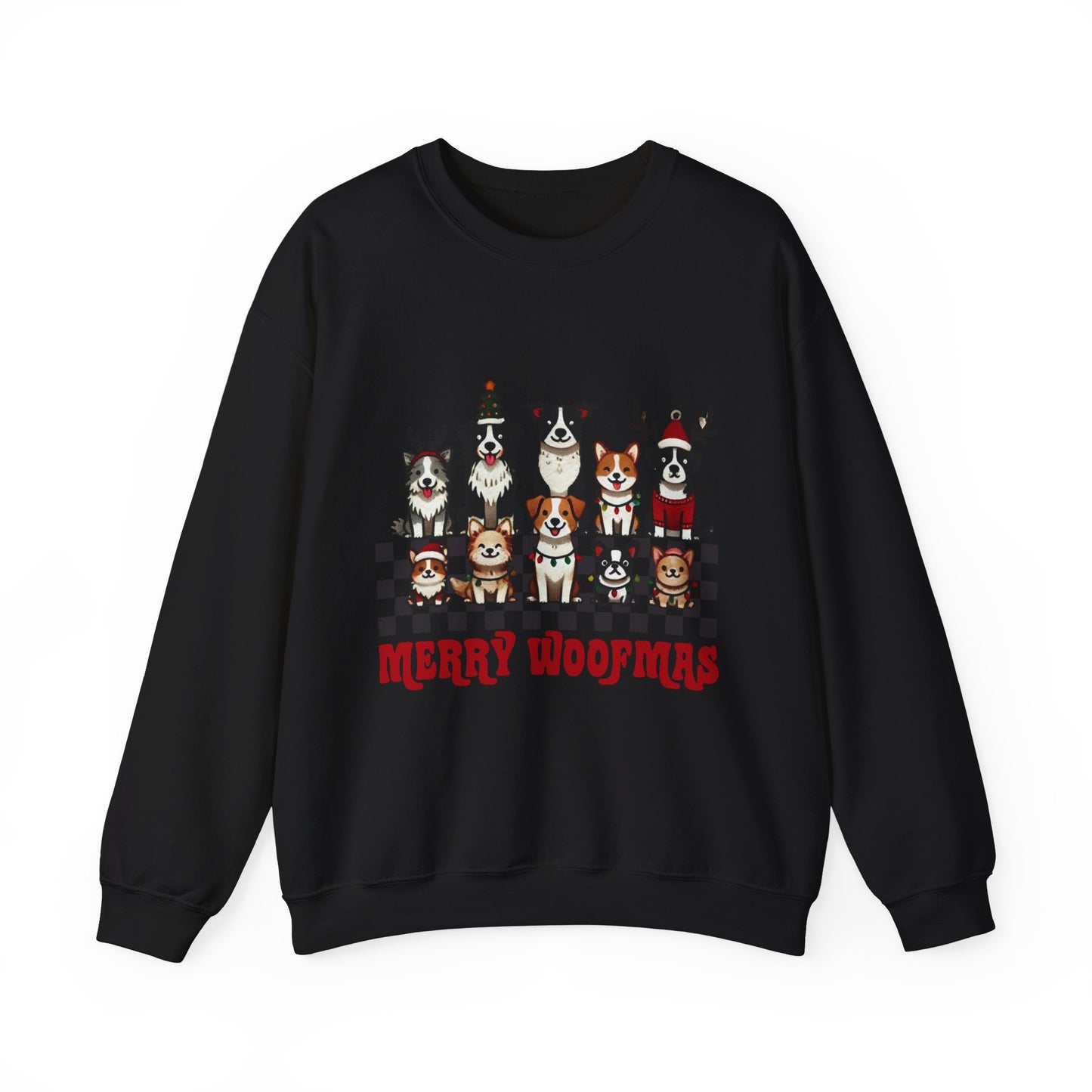 Christmas Unisex Heavy Blend™ Crewneck Sweatshirt