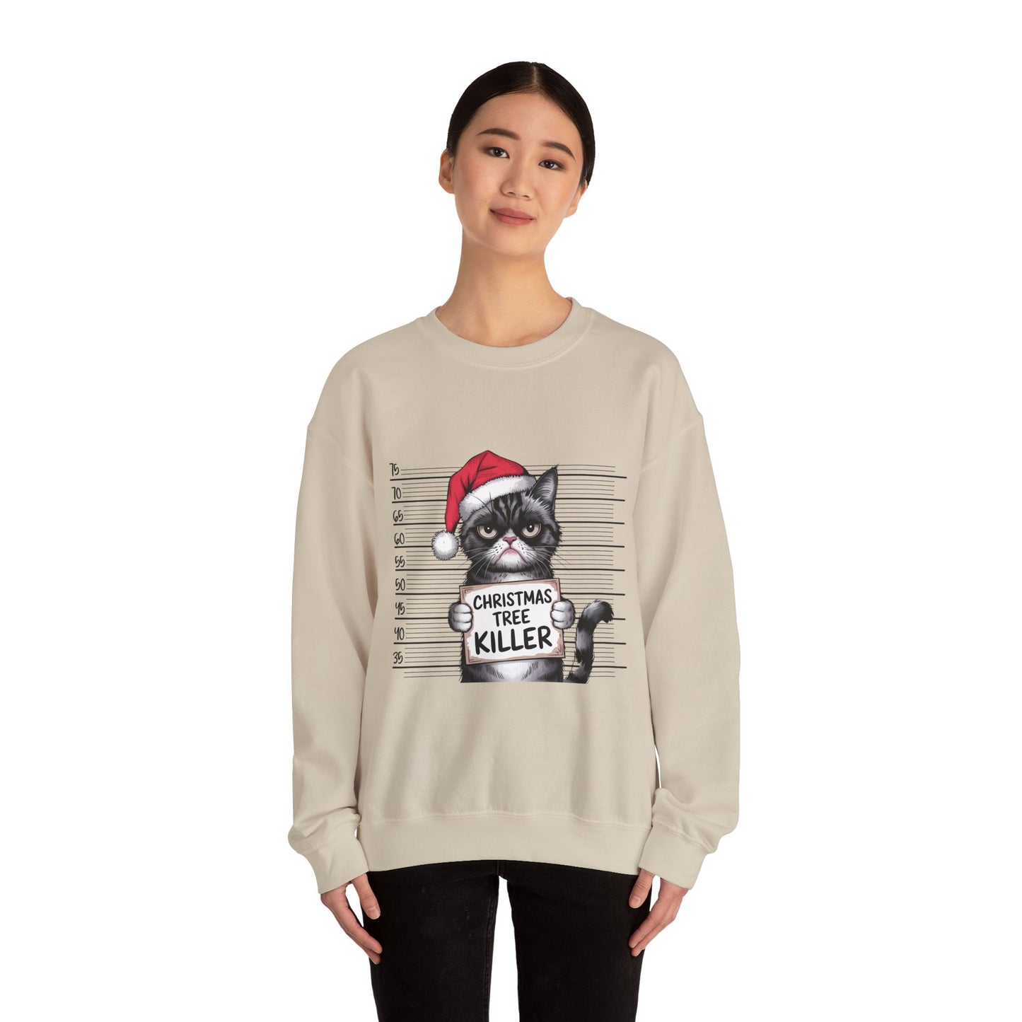 Christmas Unisex Heavy Blend™ Crewneck Sweatshirt