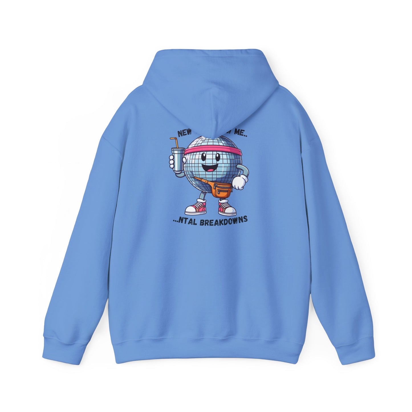 New Year Unisex Heavy Blend™ Hooded Sweatshirt