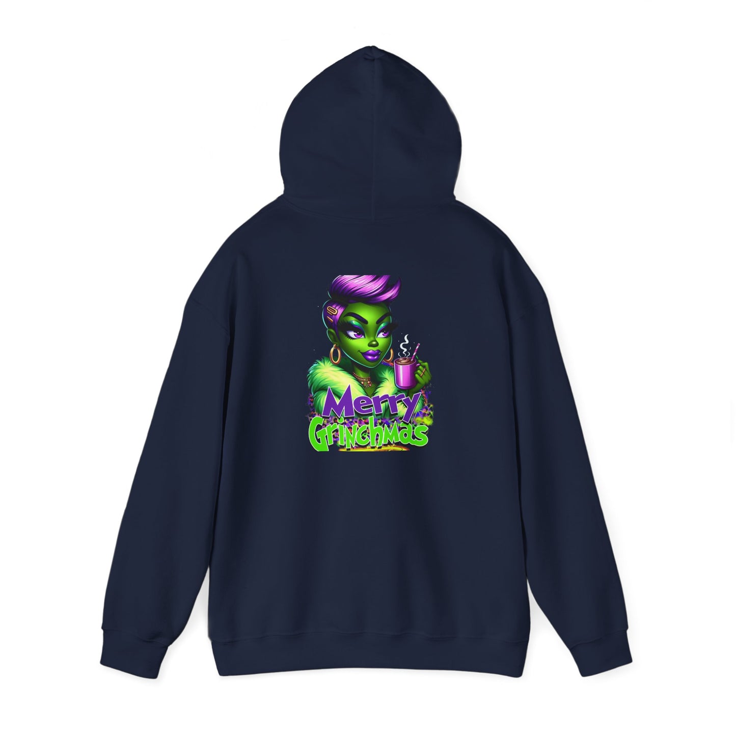 Christmas Unisex Heavy Blend™ Hooded Sweatshirt
