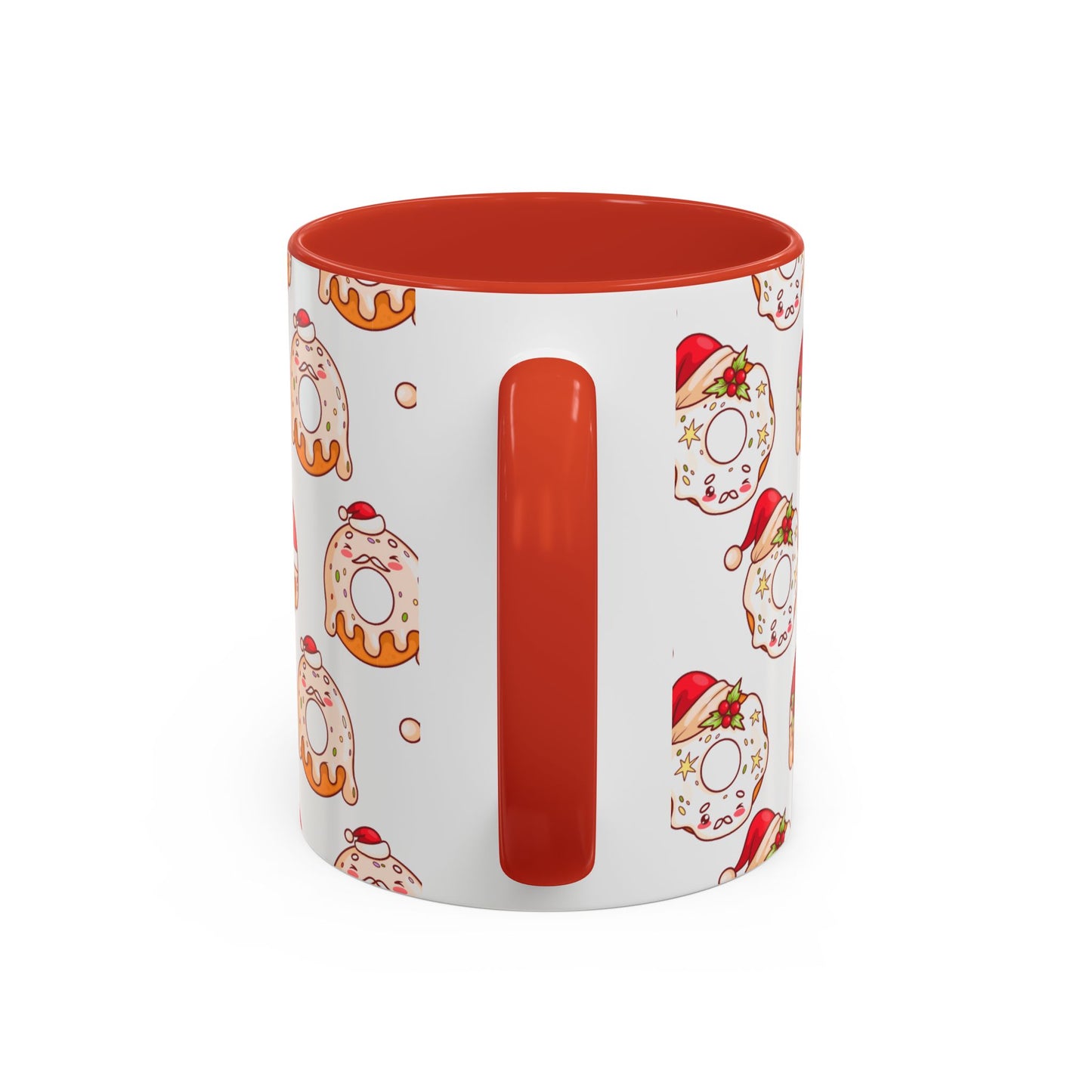 Christmas Accent Coffee Mug (11, 15oz)