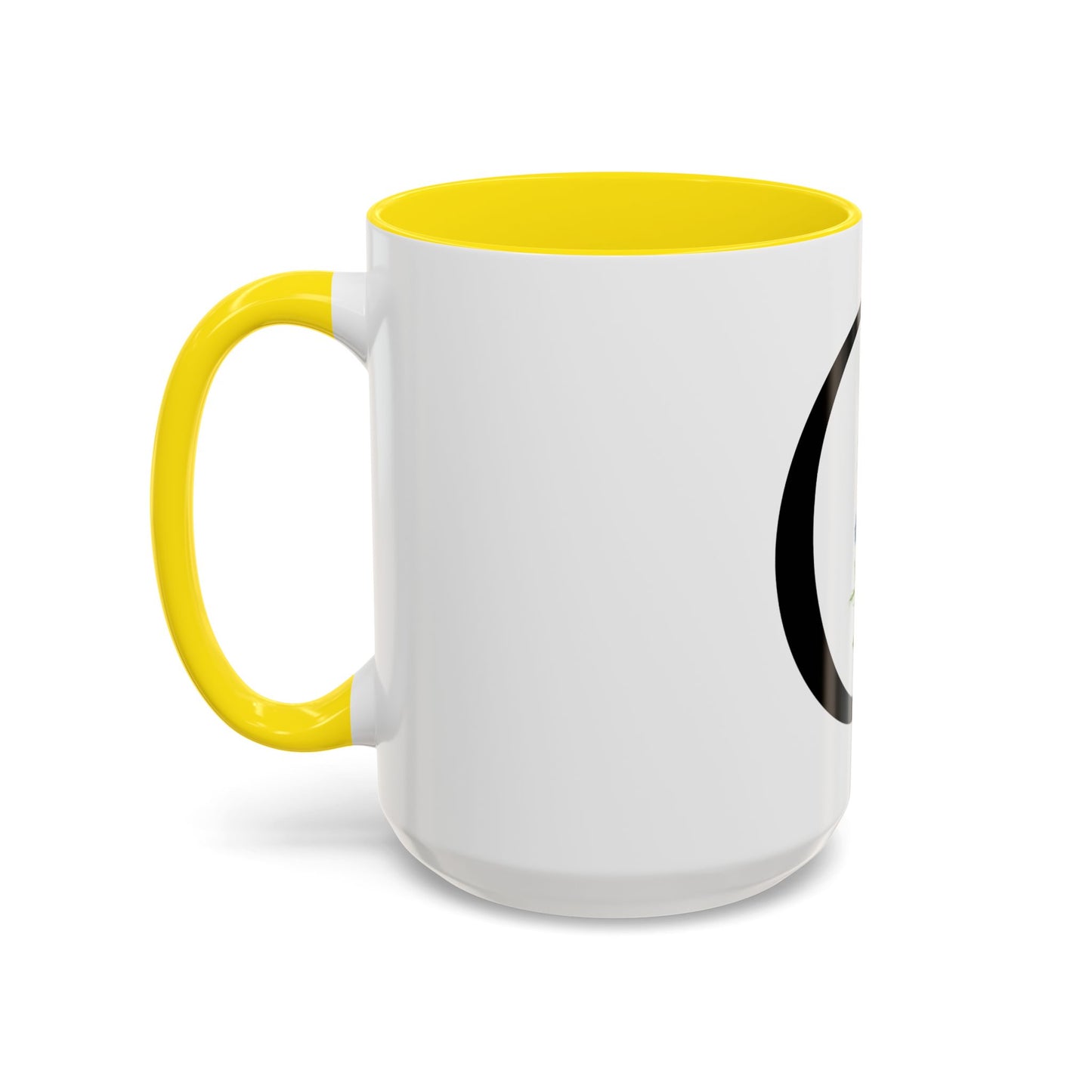 Alphabet Letter Accent Coffee Mug