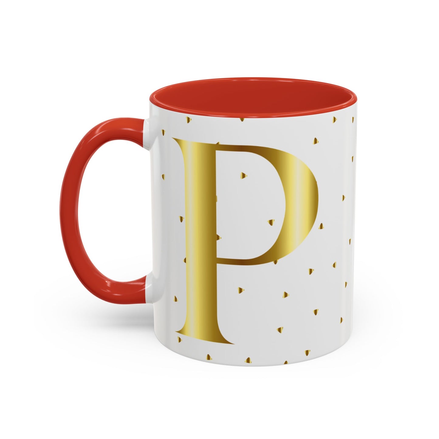 Alphabet Letter Accent Coffee Mug (11, 15oz)
