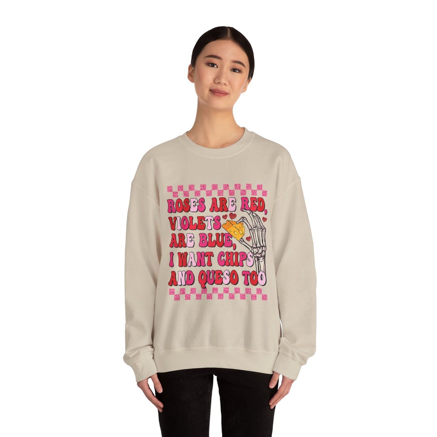 Valentines Unisex Heavy Blend™ Crewneck Sweatshirt