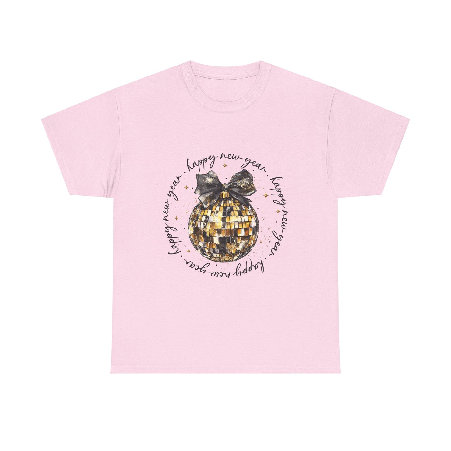 New Year Unisex Heavy Cotton Tee