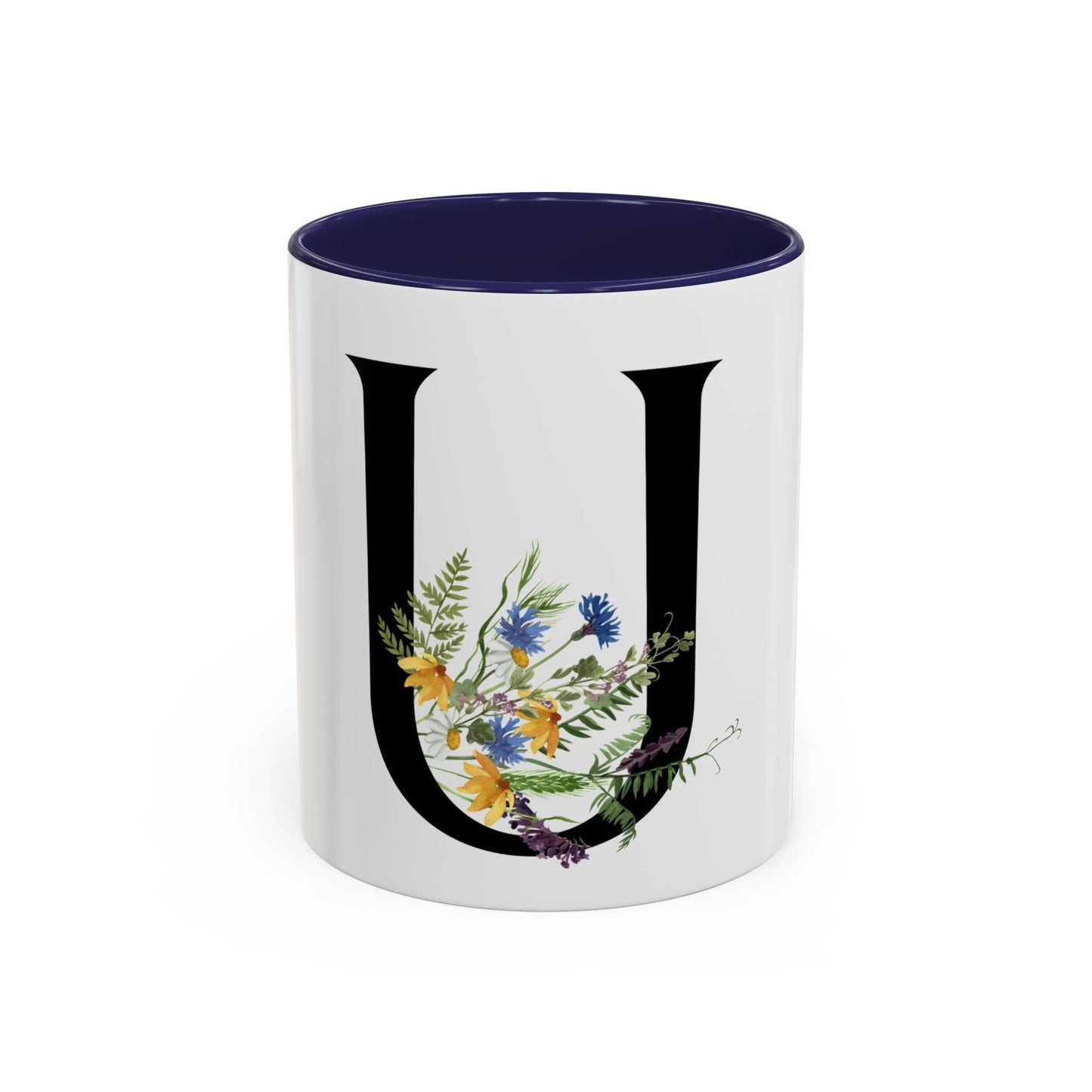 Alphabet Letter Accent Coffee Mug