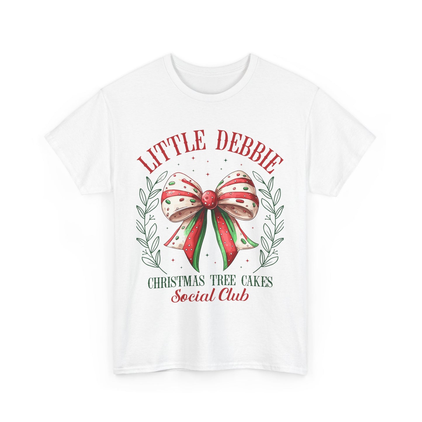 Christmas Unisex Heavy Cotton Tee