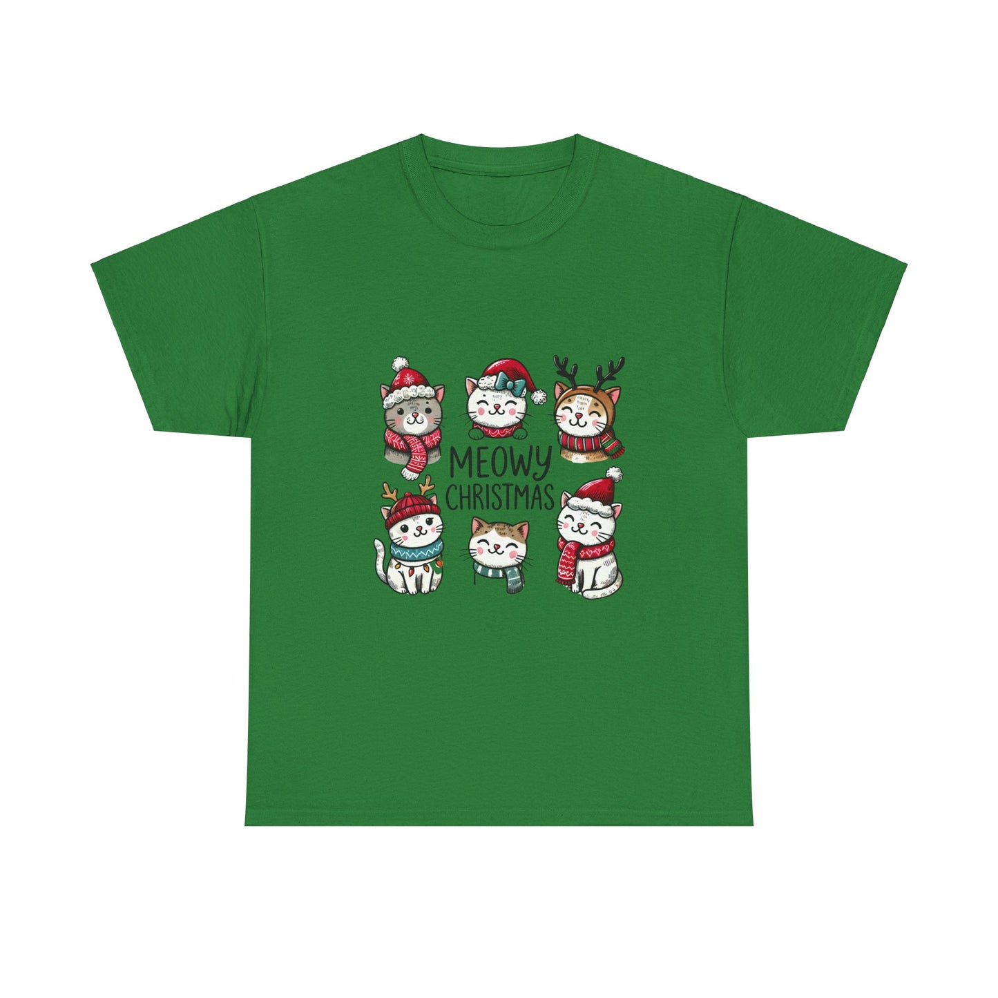 Christmas Unisex Heavy Cotton Tee