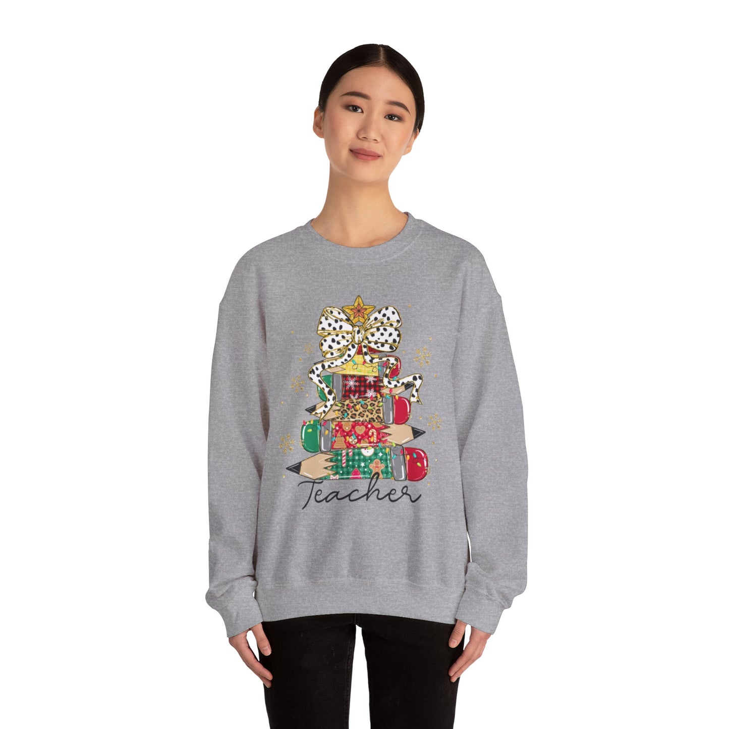 Christmas Unisex Heavy Blend™ Crewneck Sweatshirt
