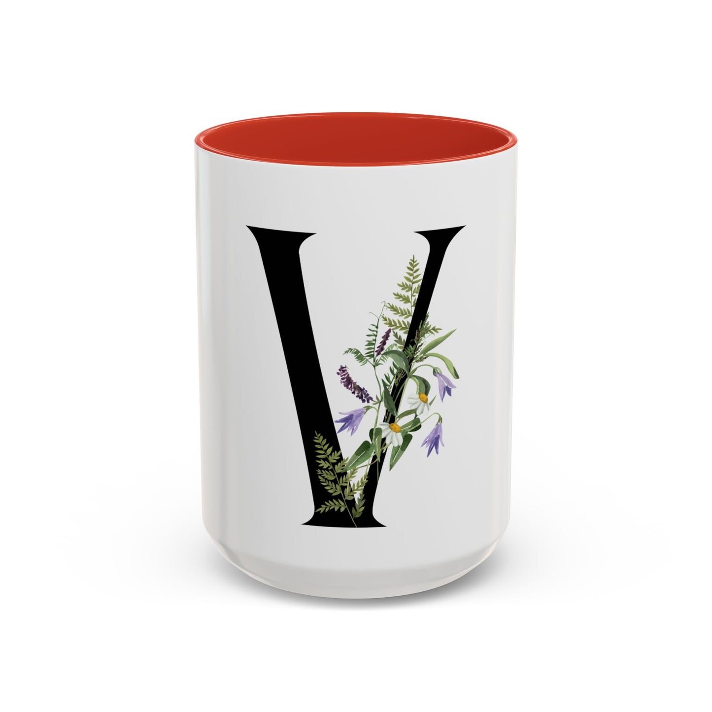 Alphabet Letter Accent Coffee Mug