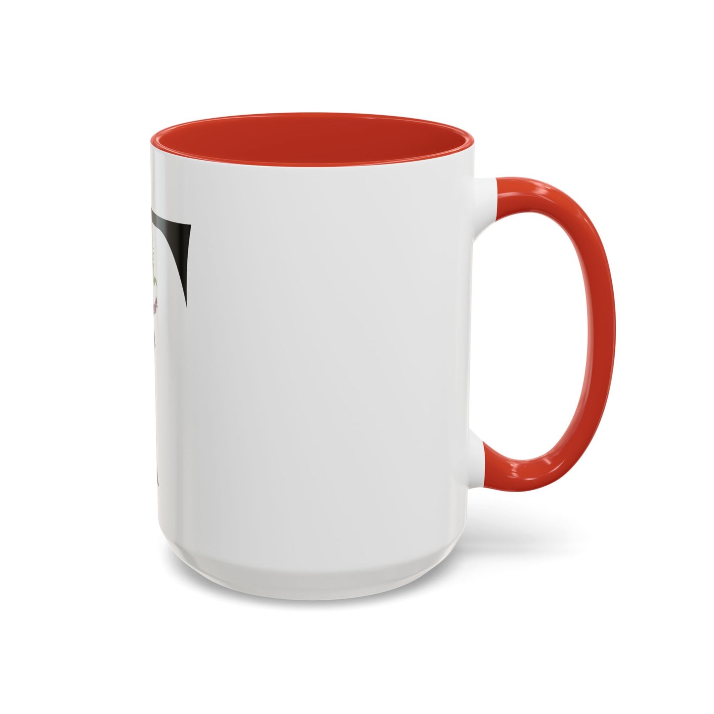 Alphabet Letter Accent Coffee Mug
