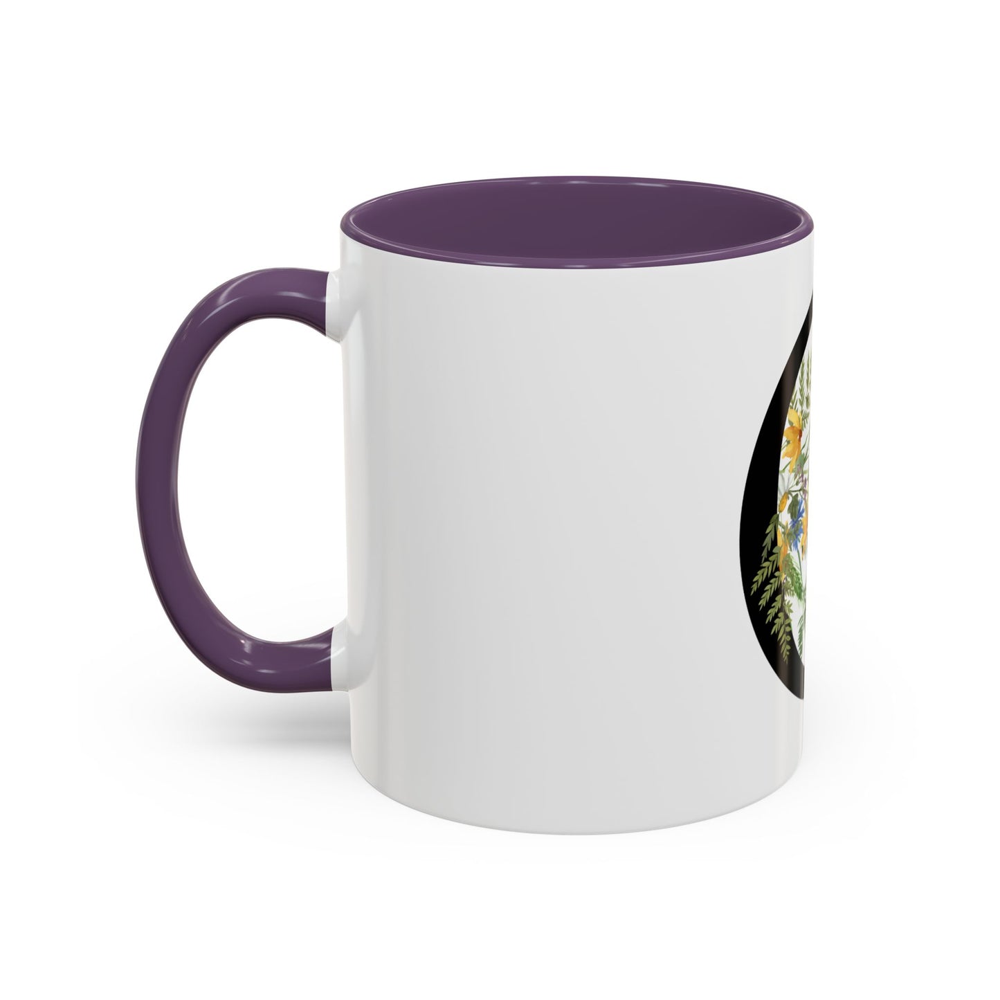Alphabet Letter Accent Coffee Mug